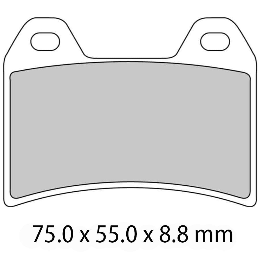 FERODO Brake Disc Pad Set - FDB2042 STAC