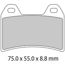 Load image into Gallery viewer, FERODO Race Brake Disc Pad Set - FDB2042 XRAC