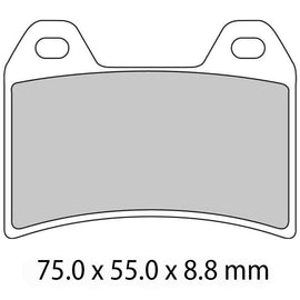 FERODO Race Brake Disc Pad Set - FDB2042 XRAC