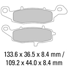 Load image into Gallery viewer, FERODO Brake Disc Pad Set - FDB2048 P Platinum Compound - Non Sinter for Road or Competition