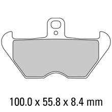 Load image into Gallery viewer, FERODO Brake Disc Pad Set - FDB2050 P Platinum Compound - Non Sinter for Road or Competition