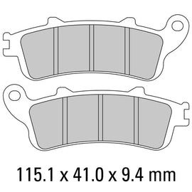 FERODO Brake Disc Pad Set - FDB2075 ST
