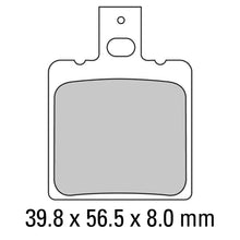 Load image into Gallery viewer, FERODO Brake Disc Pad Set - FDB2081 S Scooter Compound - Non Sinter for Road