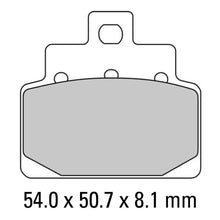Load image into Gallery viewer, FERODO Brake Disc Pad Set - FDB2095 AG Argento Compound - Non Sinter for Road