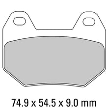 Load image into Gallery viewer, FERODO Brake Disc Pad Set - FDB2102 P Platinum Compound - Non Sinter for Road or Competition