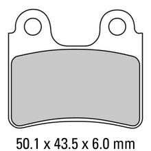 Load image into Gallery viewer, FERODO Brake Disc Pad Set - FDB2109 P Platinum Compound - Non Sinter for Road or Competition