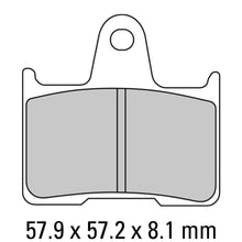 Load image into Gallery viewer, FERODO Brake Disc Pad Set - FDB2111 P Platinum Compound - Non Sinter for Road or Competition