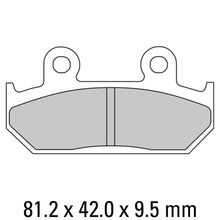 Load image into Gallery viewer, FERODO Brake Disc Pad Set - FDB2113 P Platinum Compound - Non Sinter for Road or Competition