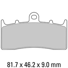 Load image into Gallery viewer, FERODO Brake Disc Pad Set - FDB2124 P Platinum Compound - Non Sinter for Road or Competition