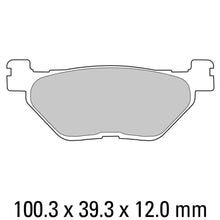 Load image into Gallery viewer, FERODO Brake Disc Pad Set - FDB2126 P Platinum Compound - Non Sinter for Road or Competition