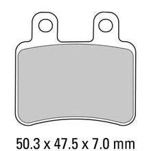 Load image into Gallery viewer, FERODO Brake Disc Pad Set - FDB2128 AG Argento Compound - Non Sinter for Road