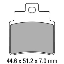 Load image into Gallery viewer, FERODO Brake Disc Pad Set - FDB2141 SG Sinter Grip SG Compound - Road, Off-Road or Competition