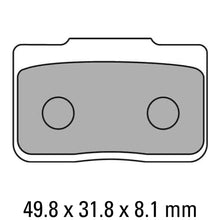 Load image into Gallery viewer, FERODO Brake Disc Pad Set - FDB2170 P Platinum Compound - Non Sinter for Road or Competition