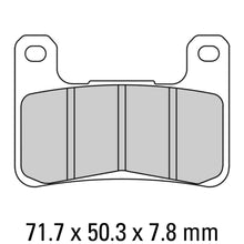 Load image into Gallery viewer, FERODO BRAKE PADS - FDB2178XRAC (PK = 2 Pads) - [RACE&amp;T/DAY]