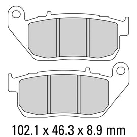 FERODO Brake Disc Pad Set - FDB2179 ST