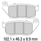 FERODO Brake Disc Pad Set - FDB2179 ST