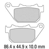 FERODO Brake Disc Pad Set - FDB2180 ST