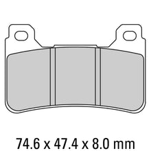 Load image into Gallery viewer, FERODO Brake Disc Pad Set - FDB2181 ST