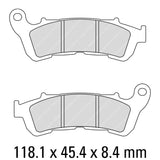 FERODO Brake Disc Pad Set - FDB2196 ST