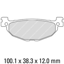 Load image into Gallery viewer, FERODO Brake Disc Pad Set - FDB2200 P Platinum Compound - Non Sinter for Road or Competition