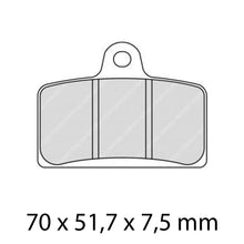 Load image into Gallery viewer, FERODO Brake Disc Pad Set - FDB2201 ST