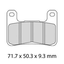 Load image into Gallery viewer, FERODO Race Brake Disc Pad Set - FDB2204 ZRAC