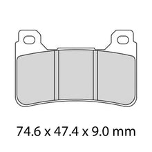 Load image into Gallery viewer, FERODO Race Brake Disc Pad Set - FDB2205 ZRAC