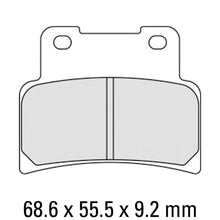 Load image into Gallery viewer, FERODO Brake Disc Pad Set - FDB2216 P Platinum Compound - Non Sinter for Road or Competition