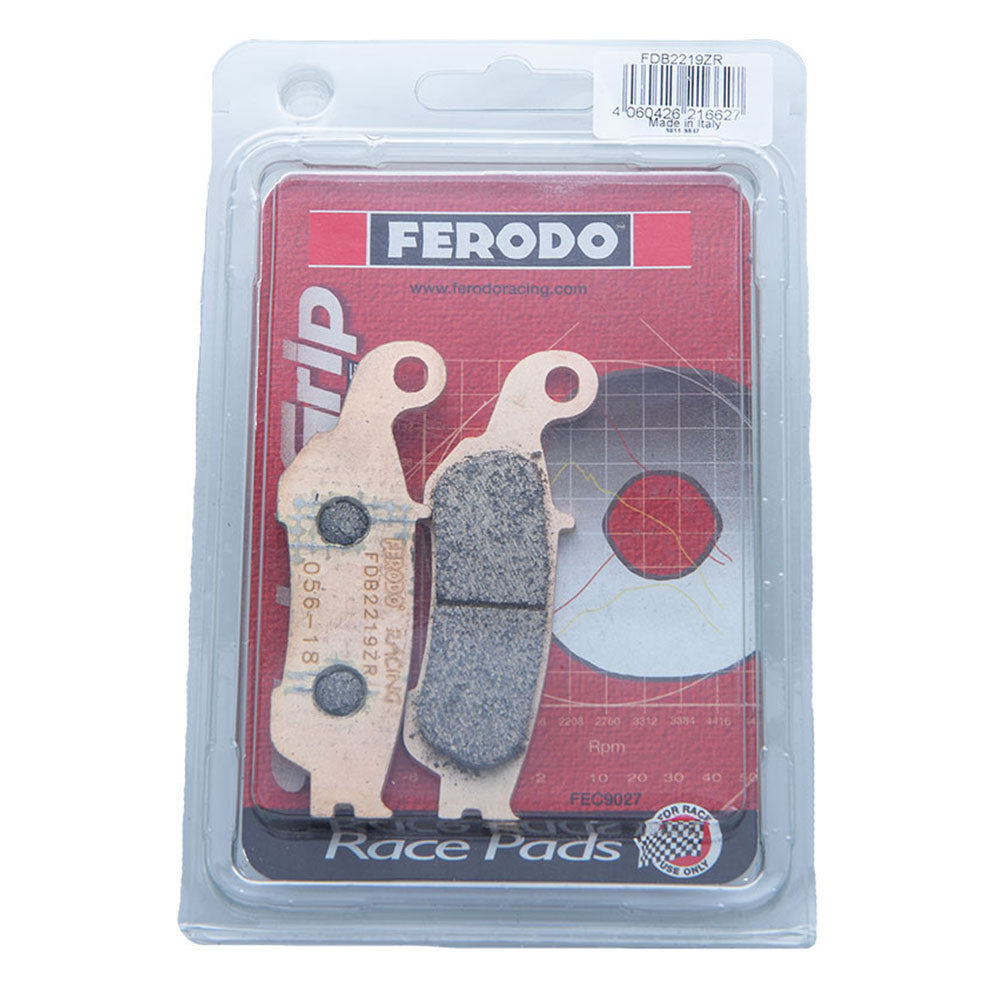 FERODO SinterGrip Racing Brake Pad Set - FDB2219  ZR