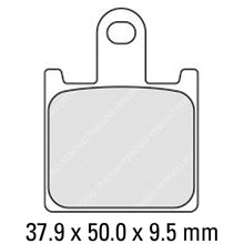 Load image into Gallery viewer, FERODO Brake Disc Pad Set - FDB2220 CP211 Carbon Grip Compound - Racing Non Sintered