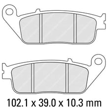 Load image into Gallery viewer, FERODO Brake Disc Pad Set - FDB2225 EF ECO Friction Compound - Non Sinter for Road
