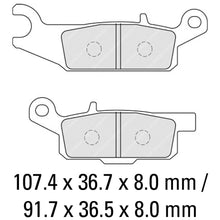 Load image into Gallery viewer, FERODO Brake Disc Pad Set - FDB2230 SG Sinter Grip SG Compound - Road, Off-Road or Competition
