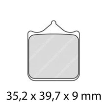 Load image into Gallery viewer, FERODO Brake Disc Pad Set - FDB2255 ST