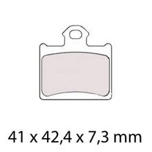 Load image into Gallery viewer, FERODO Brake Disc Pad Set - FDB2257 SG Sinter Grip SG Compound - Road, Off-Road or Competition