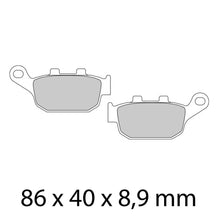 Load image into Gallery viewer, FERODO Brake Disc Pad Set - FDB2258 ST