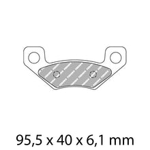 Load image into Gallery viewer, FERODO Brake Disc Pad Set - FDB2272 SG Sinter Grip SG Compound - Road, Off-Road or Competition