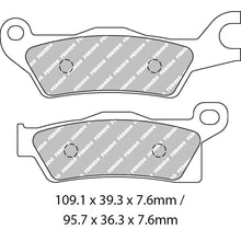 Load image into Gallery viewer, FERODO Brake Disc Pad Set - FDB2274 SG Sinter Grip SG Compound - Road, Off-Road or Competition