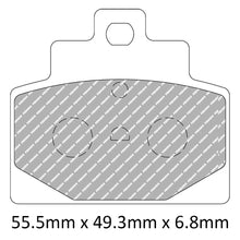 Load image into Gallery viewer, FERODO Brake Disc Pad Set - FDB2277 AG Argento Compound - Non Sinter for Road