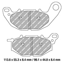 Load image into Gallery viewer, FERODO Brake Disc Pad Set - FDB2280 CPRO Ceramic Grip Pro Compound - Non Sintered for Competition use