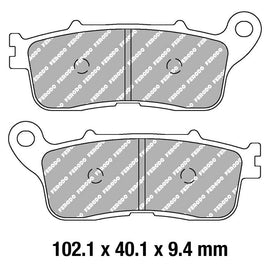 FERODO Brake Disc Pad Set - FDB2281 ST