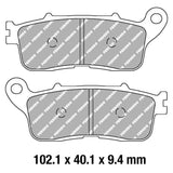 FERODO Brake Disc Pad Set - FDB2281 ST