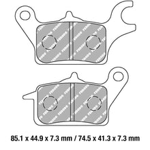 Load image into Gallery viewer, FERODO Brake Disc Pad Set - FDB2282 EF ECO Friction Compound - Non Sinter for Road