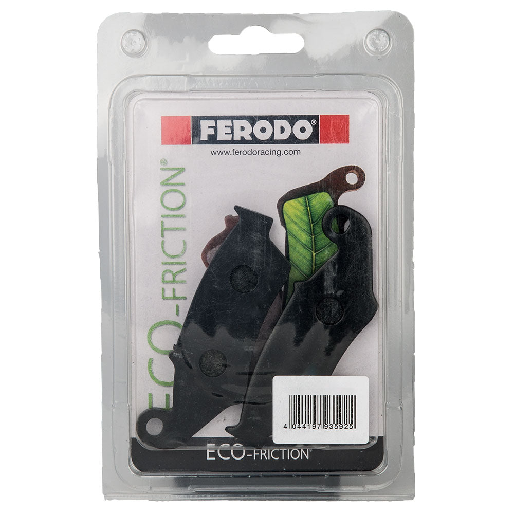 FERODO Brake Disc Pad Set - FDB2292 EF ECO Friction Compound - Non Sinter for Road
