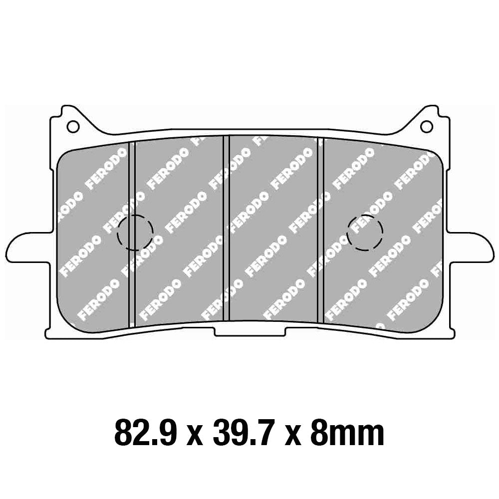 FERODO Brake Disc Pad Set - FDB2294 ST