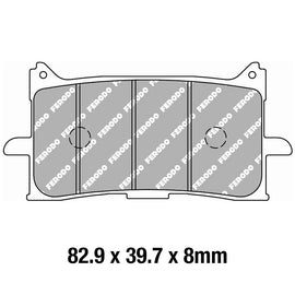 FERODO Brake Disc Pad Set - FDB2294 ST