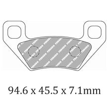 Load image into Gallery viewer, FERODO Brake Disc Pad Set - FDB2303 SG Sinter Grip SG Compound - Road, Off-Road or Competition