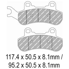Load image into Gallery viewer, FERODO Brake Disc Pad Set - FDB2316 SG Sinter Grip SG Compound - Road, Off-Road or Competition