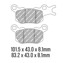 Load image into Gallery viewer, FERODO Brake Disc Pad Set - FDB2317 SG Sinter Grip SG Compound - Road, Off-Road or Competition