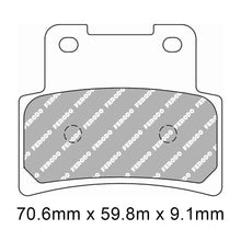 Load image into Gallery viewer, FERODO Brake Disc Pad Set - FDB2322 SM Sinter Grip SM Compound - Road