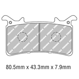 FERODO Brake Disc Pad Set - FDB2324 STSinter Grip ST Compound - Road, Track Days and Competition